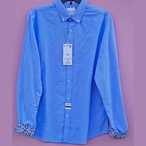 DENIM FLOWER by OXFORD. Jean Shirt